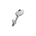 hansgrohe 04543000 Raindance Select S 2 GPM Multi-Function Handshower Package in Chrome