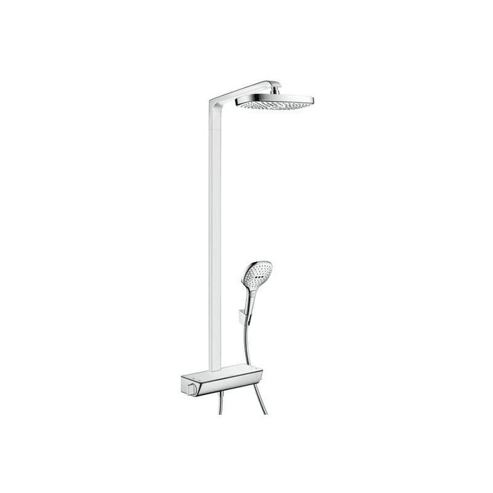 hansgrohe 04610400 Raindance Select E 300 Shower Set with Showerhead and Handshower