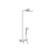 hansgrohe 04610400 Raindance Select E 300 Shower Set with Showerhead and Handshower