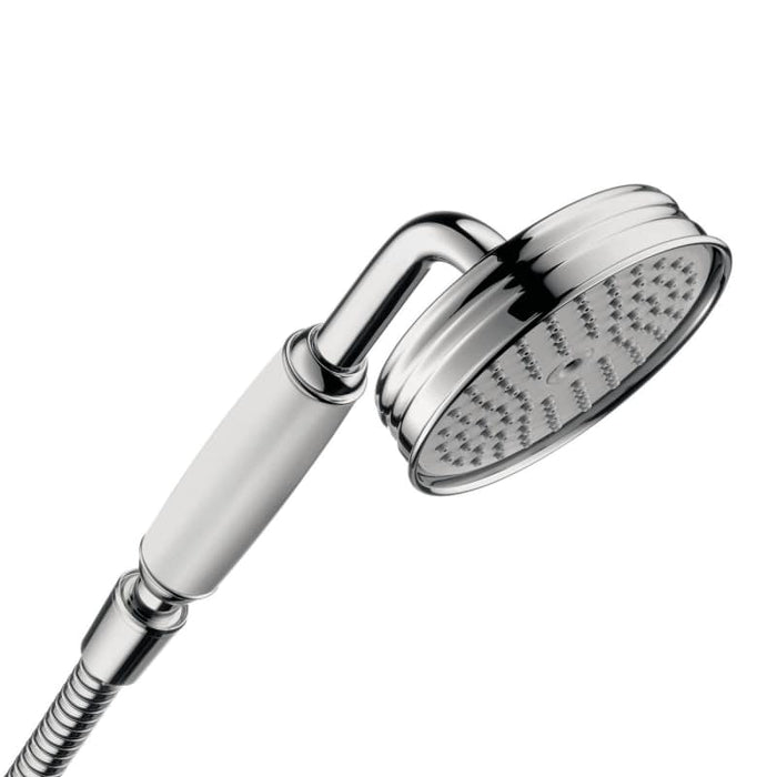 AXOR 04694000 Montreux Single Function Hand Shower Less Hose in Chrome