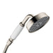 AXOR 04694820 Montreux Single Function Hand Shower Less Hose in Brushed Nickel