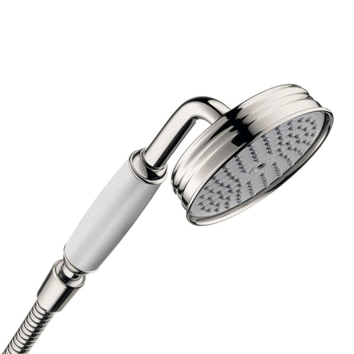 AXOR 04694830 Montreux Single Function Hand Shower Less Hose in Polished Nickel