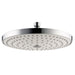 hansgrohe 04719400 Raindance Select S 240 2-jet Overhead Shower, 2.0 Gpm in Chrome/White