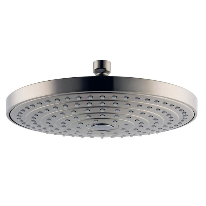 hansgrohe 04719820 Raindance Select S 240 2-jet Overhead Shower, 2.0 Gpm in Brushed Nickel