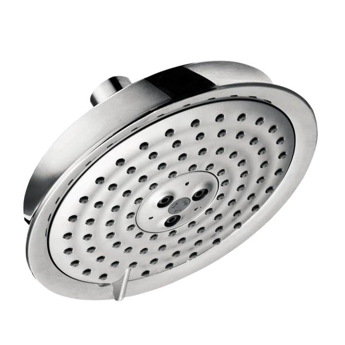 hansgrohe 04721000 Raindance C 150 Air 3-jet Showerhead, 2.0 Gpm in Chrome