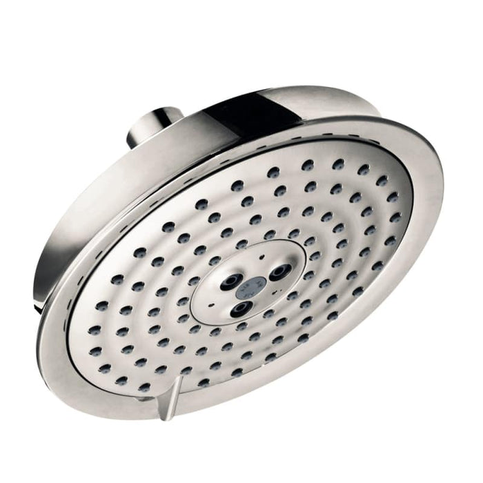 hansgrohe 04721830 Raindance C 150 Air 3-jet Showerhead, 2.0 Gpm in Polished Nickel
