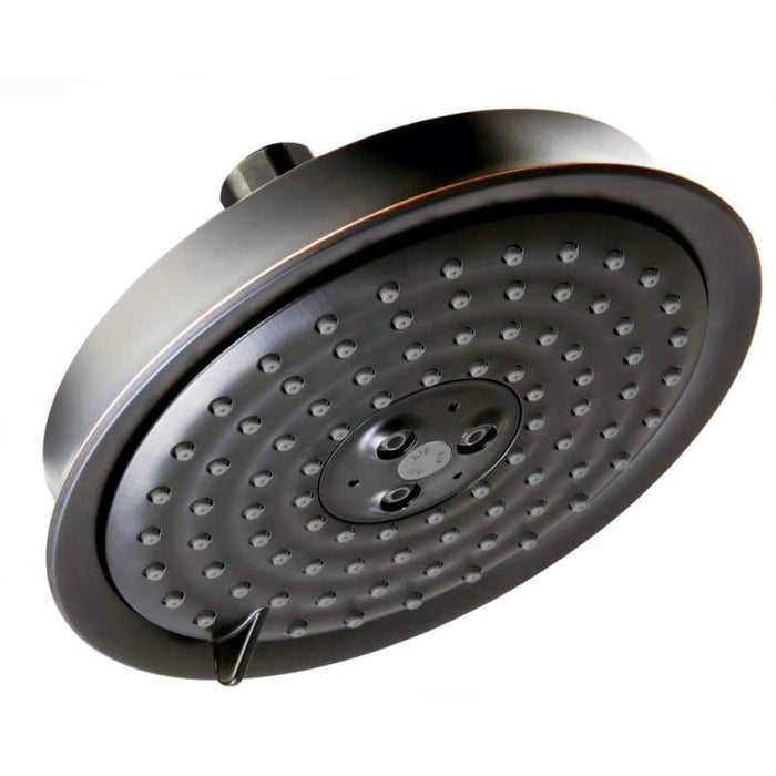hansgrohe 04721920 Raindance C 150 Air 3-jet Showerhead, 2.0 Gpm in Rubbed Bronze