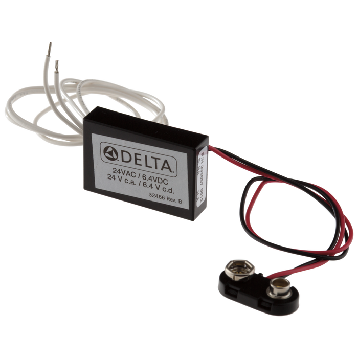 Delta Commercial Instit Parts: 24 VAC To 6 VDC Converter
