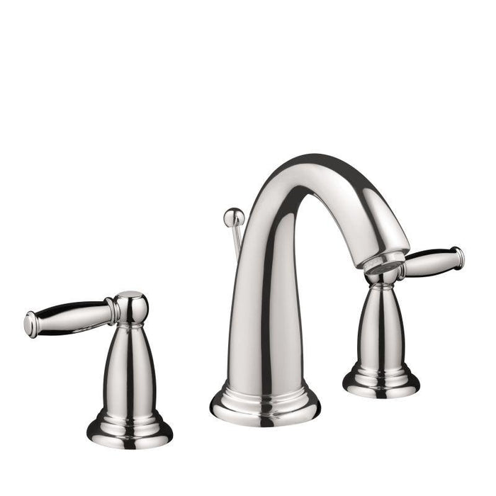 hansgrohe 06117000 Swing C Widespread Faucet with Lever Handle in Chrome