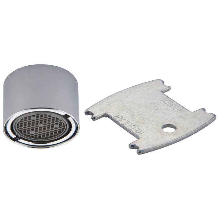 Commercial Instit Parts 061177A 1.0 GPM Laminar Outlet - Chrome