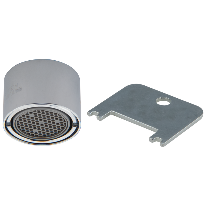 Commercial Instit Parts 061204A VR Female 0.5 Laminar Outlet - Chrome