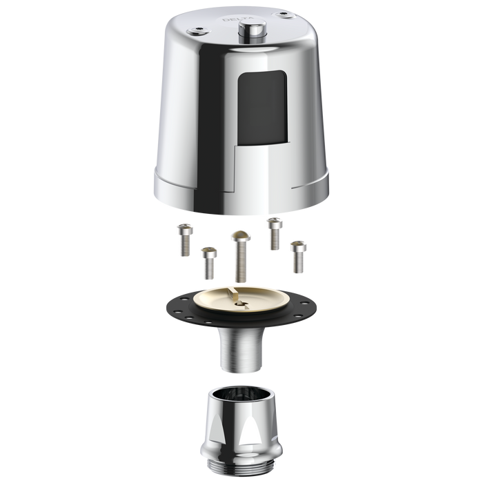 Commercial Instit Parts 061228A Retrofit Kit BT E-FV WC 2nd Gen to 3rd Gen with S&G - Chrome