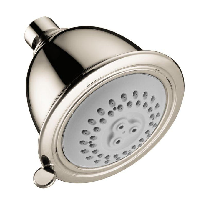hansgrohe 06126830 Croma C Multi Function 2.5 GPM Shower Head in Polished Nickel