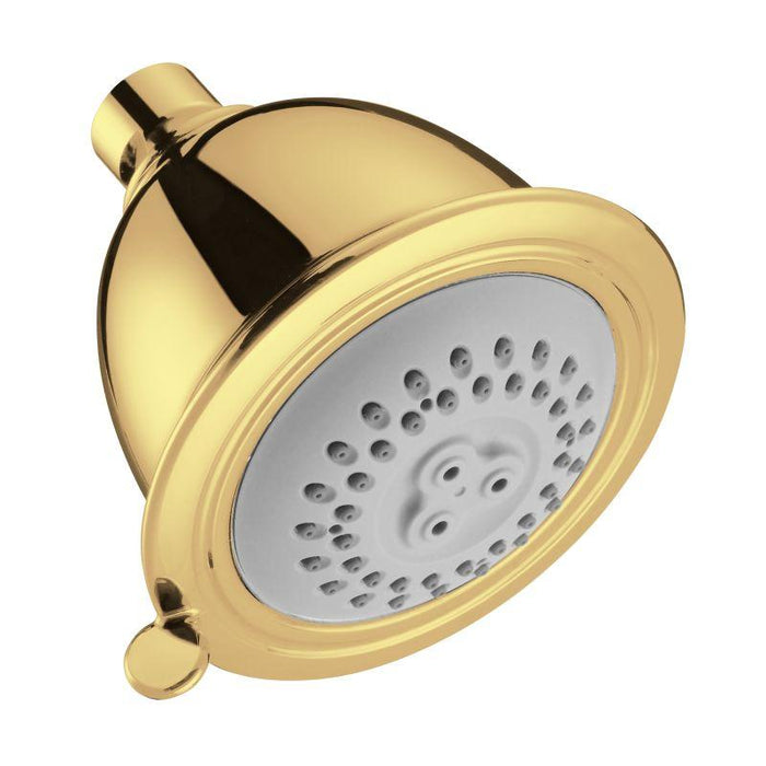 hansgrohe 06126930 Croma C Multi Function 2.5 GPM Shower Head in Polished Brass
