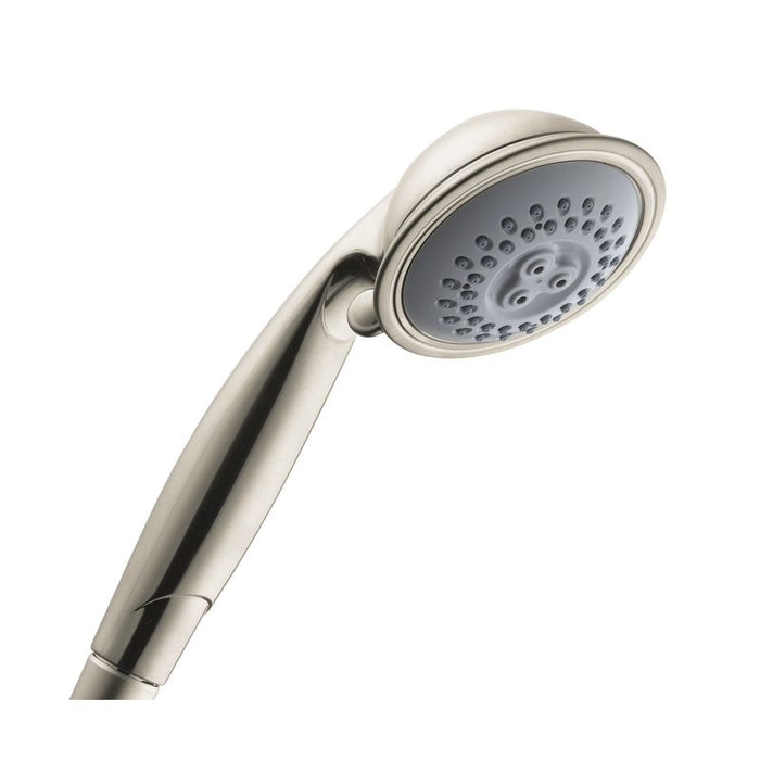 hansgrohe 06127830 Croma C 2.5 GPM Multi-Function Handshower with Quick Clean Technology in Polished Nickel