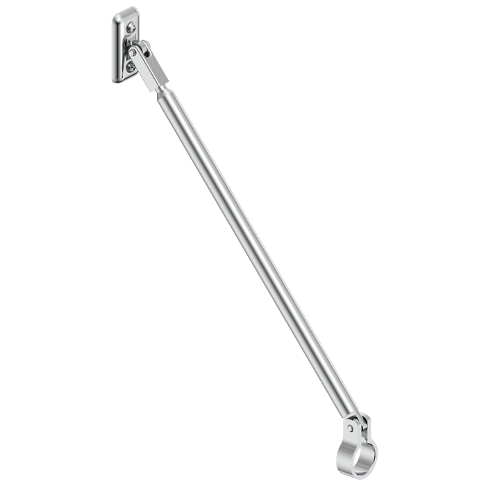 Commercial Instit Parts 061447A Shower Arm Wall Brace - Chrome
