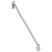 Commercial Instit Parts 061447A Shower Arm Wall Brace - Chrome