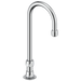 Commercial Instit Parts 063020A Deck Mount Gooseneck Assembly with 3/8" Shank - Chrome