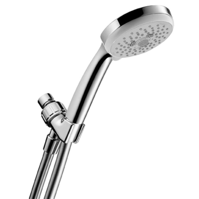 hansgrohe 06425005 Croma E 100 3-Jet Handshower Set