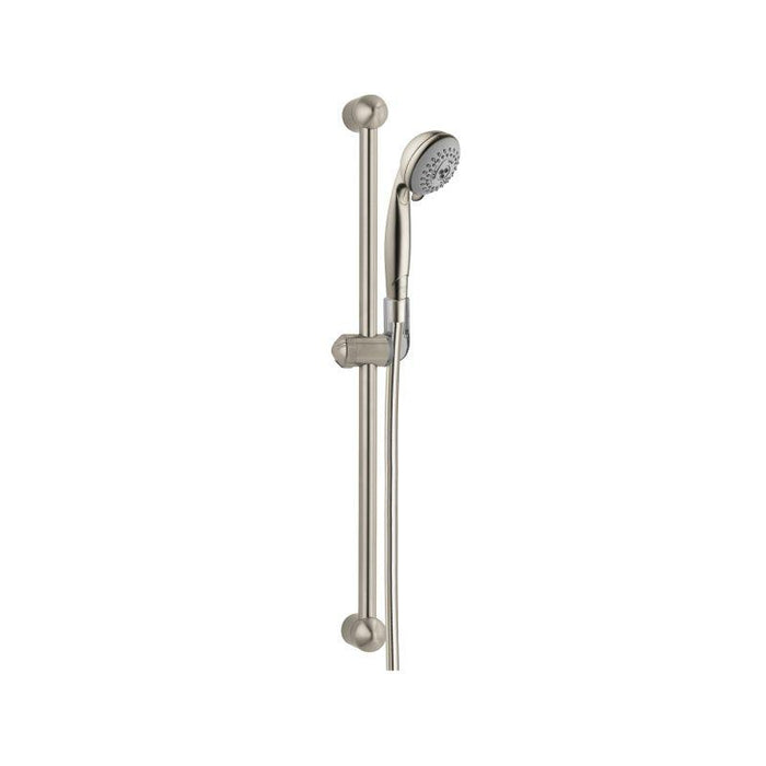 hansgrohe 06494820 Croma E 2.5 GPM Multi-Function Handshower Package in Brushed Nickel