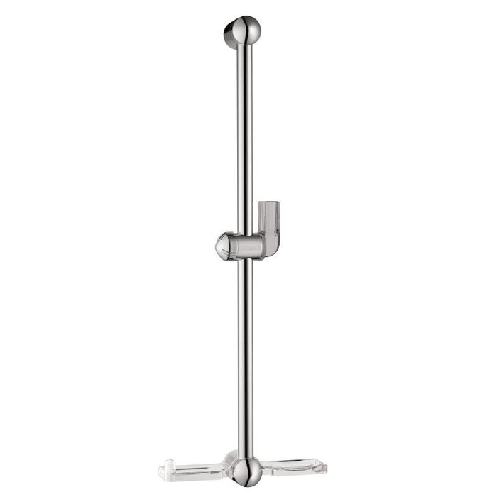 hansgrohe 06890000 Unica E Wall bar With Soap Dish in Chrome