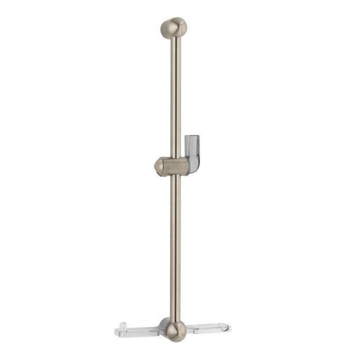 hansgrohe 06890820 Unica E Wall bar With Soap Dish in Brushed Nickel