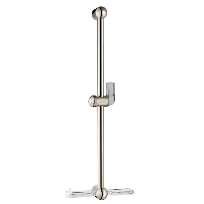 hansgrohe 06890830 Unica E Wall bar With Soap Dish in Polished Nickel