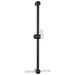 hansgrohe 06890920 Unica E Wall bar With Soap Dish in Rubbed Bronze
