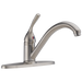 Delta 100-DST Classic Single Handle Kitchen Faucet - DST