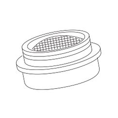 Moen 100112 Aerator
