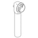 KOHLER K-1001131 Overflow Ell & Tube Assembly