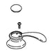 KOHLER K-1001298 Handle Service Kit