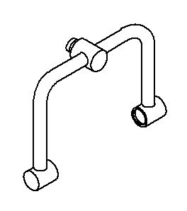 KOHLER K-1003856 Paper Holder Kit