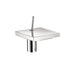 AXOR 10070001 Starck X 1.2 GPM Single Hole Joystick Bathroom Faucet with Drain Assembly