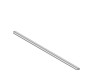 KOHLER K-10070.18 3820 Nickel 60.000 Btm Trk