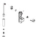KOHLER K-1007490 Fill Valve Assembly
