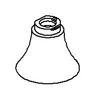 KOHLER K-1009872 Bonnet, Ws Lavatory