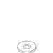 KOHLER K-1010923 Washer, 3/8" Plain