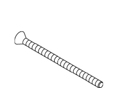 KOHLER K-1011604-E [
 "Screw, 6-32 X 2.5",
 "6-32 X 1.00 HEX Screw CS FL Head"
]