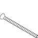 KOHLER K-1011604-E [
 "Screw, 6-32 X 2.5",
 "6-32 X 1.00 HEX Screw CS FL Head"
]
