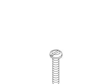 KOHLER K-1013310 Screw, 6 3/4 Phillips