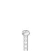 KOHLER K-1013310 Screw, 6 3/4 Phillips