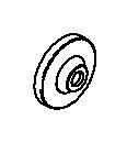 KOHLER K-1014834-BV Escutcheon