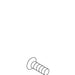 KOHLER K-1015097 Screw, 8-32 X .500, Countersunk