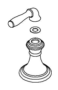 KOHLER K-1015467 Handle Assembly
