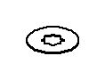 KOHLER K-1015930 Washer,Friction