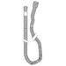 Moen 101708 Hose Kit