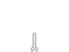 KOHLER K-1019205 30Mm Hex Bolt