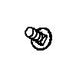 KOHLER K-1019433 Bolt, 10-24 X .625