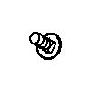 KOHLER K-1019433 Bolt, 10-24 X .625